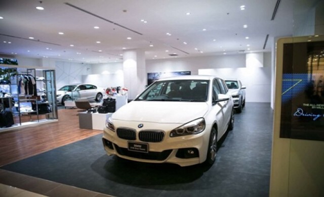 มิลเลนเนียมรุกกลางเมือง ผุด BMW Studio เซ็นทรัลเวิลด์