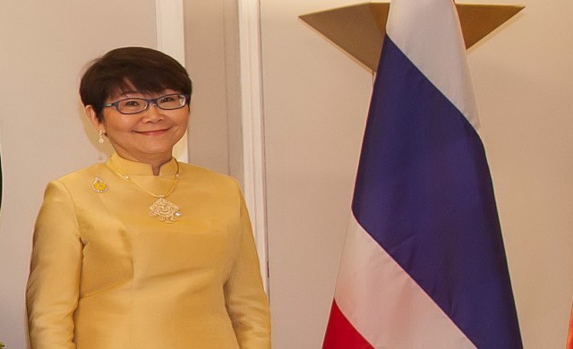 โปรดเกล้าฯ 'บุษยา มาทแล็ง' เป็นปลัดกระทรวงต่างประเทศ