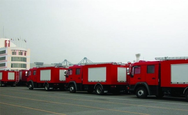 กทม.บุกท่าเรือแหลมฉบัง ตรวจรถดับเพลิง139คัน