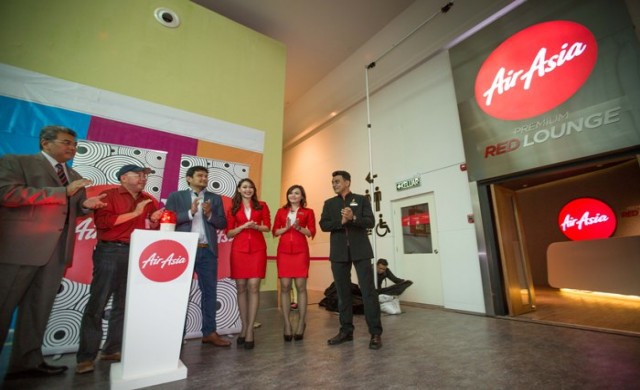 ‘แอร์เอเชีย’เปิด“เรด เล้าจน์”เสริมแกร่ง