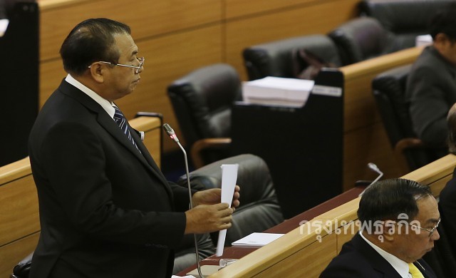 'กมธ.ฯการเมือง' บอกข้อเสนอเลือกตั้งส.ส.ทบทวนได้