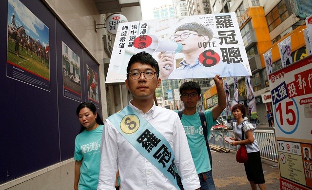 ชาวฮ่องกงรุ่นใหม่หวัง‘เข้าสภา’คานอำนาจจีน