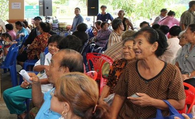 เผยผู้สูงอายุไทย ป่วยความดันโลหิตสูงมากสุด