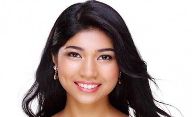 ลูกครึ่งอินเดียคว้านางงามญี่ปุ่น2016