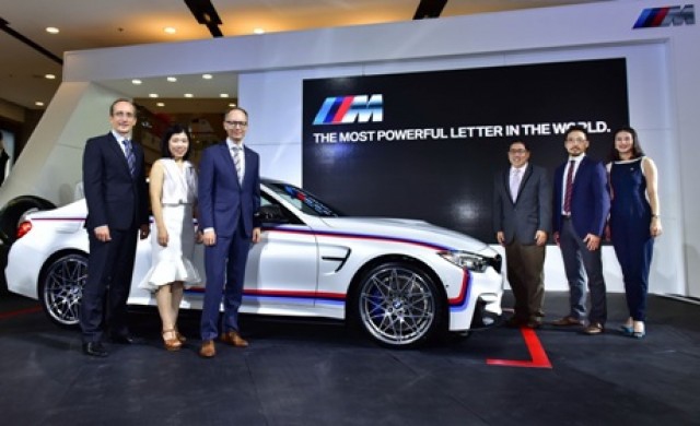 บีเอ็มดับเบิลยู ส่งตัวแรง “M4 Coupe” เคาะ 9.99 ล้านบาท