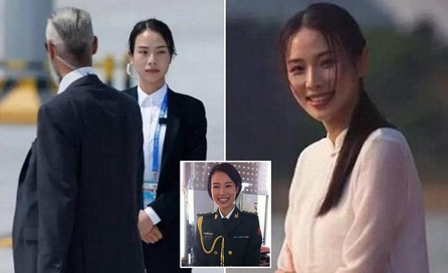 ชาวเน็ตฮือฮาบอดี้การ์ดสุดสวยจี20