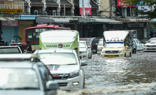 เตือน19จังหวัด ระวังอันตรายจากฝนตกหนัก-น้ำไหลหลาก