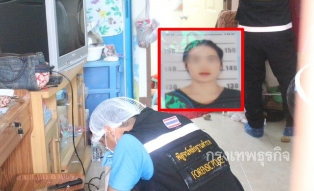 โหด! แทงสาวเปลือยดับสยอง คาห้องน้ำหอพักคาดปมหึงหวง