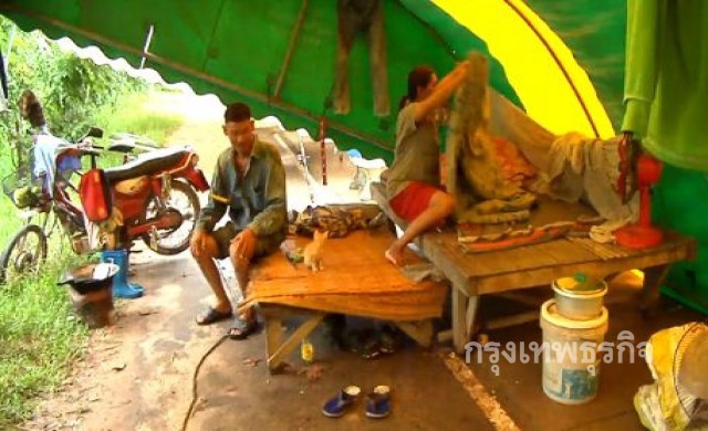 ศรีสะเกษอพยพชาวบ้านหนีน้ำท่วมแล้ว