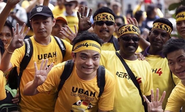 'เบอร์ซีห์' นัดชุมนุมใหญ่ 19 พ.ย.