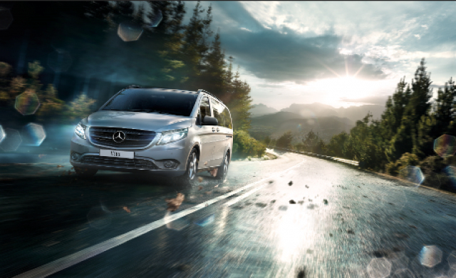 เบนซ์ เปิดตัว “วีโต้”  ใหม่