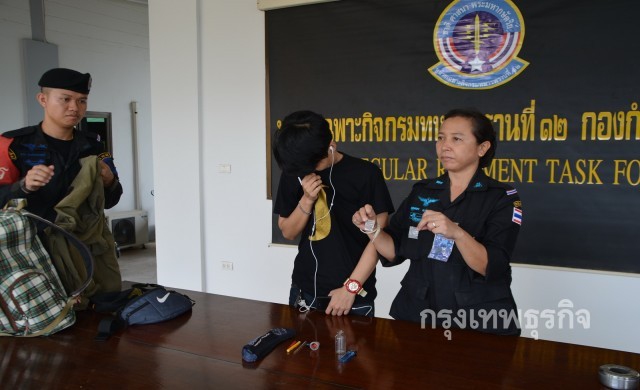 ทหารรวบสาวทอมวัย31 เป็นเด็กเสิร์ฟบ่อนเขมรซุกไอซ์เข้าไทย