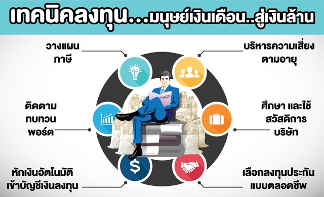 9 เทคนิค...ก้าวสู่เงินล้าน ฉบับมนุษย์เงินเดือน.. 