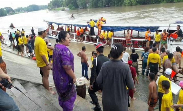 สลด! เรือล่มในแม่น้ำเจ้าพระยา เสียชีวิต13ราย