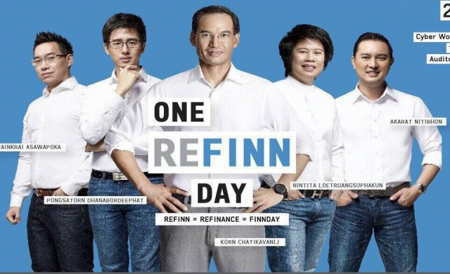 รีฟินน์เอาใจลูกค้าผ่อนบ้าน ตั้งเป้าช่วยรีไฟแนนซ์หมื่นล้าน