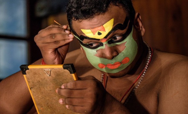 เสน่ห์เกรละ : ระบำคทากาลี