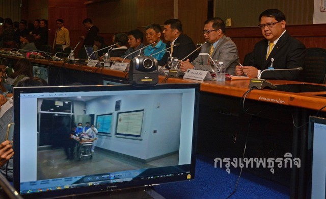 นัดคลี่ปม 'ผู้ต้องหาตับแตก' สัปดาห์หน้า!