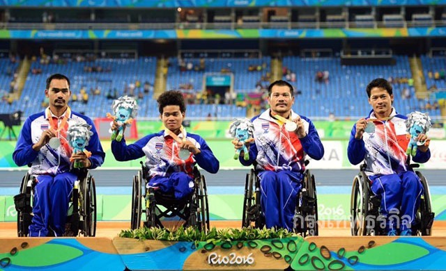 'พาราลิมปิกไทย' จ่อรับ 180 ล.