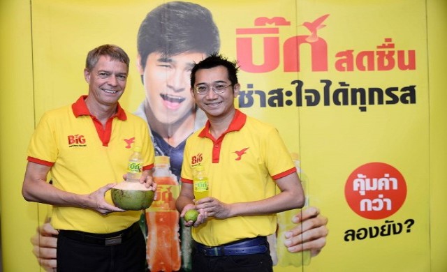 “ฺBig มะพร้าว” พลิกวงการน้ำอัดลม
