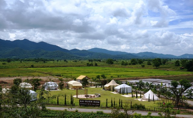 “ไร่รื่นรมย์” สมดุลได้ใจก็สุข 