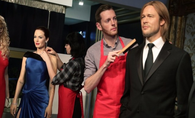 มาดามทุสโซแยกหุ่นขี้ผึ้ง “โจลี-พิตต์”