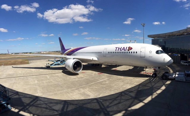 'บินไทย'แจงแอร์บัสลำใหม่ A350 แลนด์ดิ้งล้อแฉลบออกนอกรันเวย์