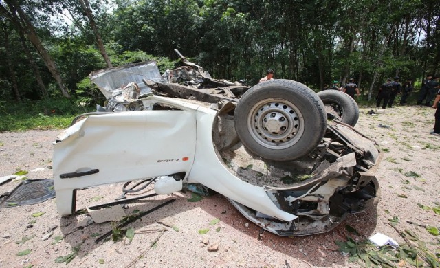 บึ้มตร.กรงปินัง ดับ 3 เจ็บ 2 เชื่อฝีมือกลุ่ม 'ฮูไบดีล่ะห์'