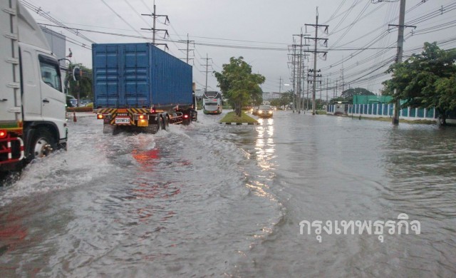'นิคมฯบางพลี'น้ำท่วม ไม่กระทบการผลิต