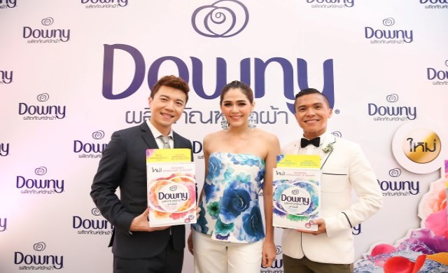 ดาวน์นี่ เดินหน้ารุกตลาดผงซักฟอก