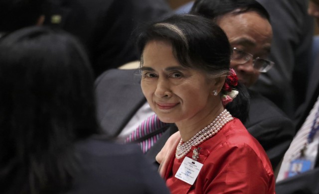'ซูจี' ป่วย-หลังเยือนชาติตะวันตก