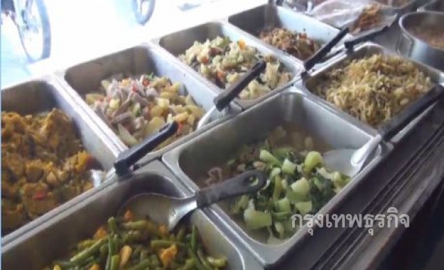 ร้านอาหารเบตงปรับเมนู รับ 'เทศกาลกินเจ'