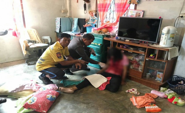 สลด! ผัวหึงโหดยิงแสกหน้าเมียดับ ปมระแวงมีชายอื่น