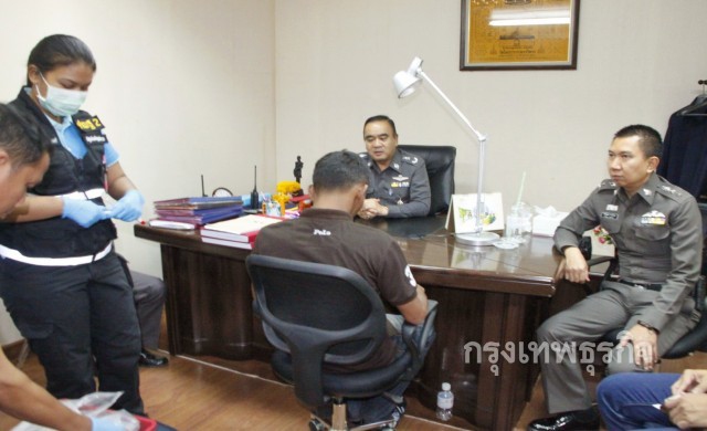 หนุ่มทต.บางวัวมอบตัว คดีจัดฉากฆ่าเปลือย-ตร.มั่นใจไม่ผิดตัว