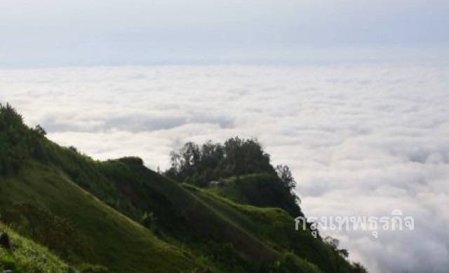 ทะเลหมอกงดงาม3ภู 'ทับเบิก-แผงม้า-หินร่องกล้า'