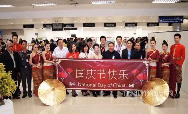 ชาวจีนมุ่งเชียงใหม่พุ่ง1.3ล้าน เผยบินตรงเที่ยววันหยุดยาวอื้อ