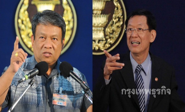 แก้ข่าววุ่นไม่ใช่ละครน้ำเน่า! ย้ำ'ปชป.'ปัดจับมือ'พท.'ตั้งรบ.