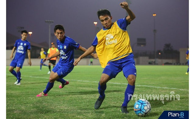 'ช้างศึก'สลับ'ชนาธิป'สำรอง 'ซิโก้'แจงแค่ลองทีม