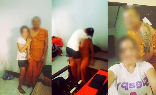 สึกแล้ว! พระถ่ายรูปคู่สีกาฉาว หลังภาพแชร์ว่อนในโซเชียล