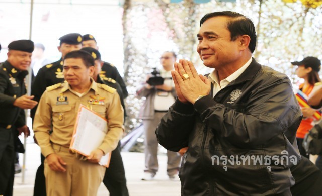 'ประยุทธ์' ย้ำไทยไม่กักตัว 'โจชัว หว่อง' อย่าโยง6ตุลาฯ