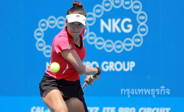 'พลบรุ่ง'พลิกโค่นจีน เทนนิสหัวหิน