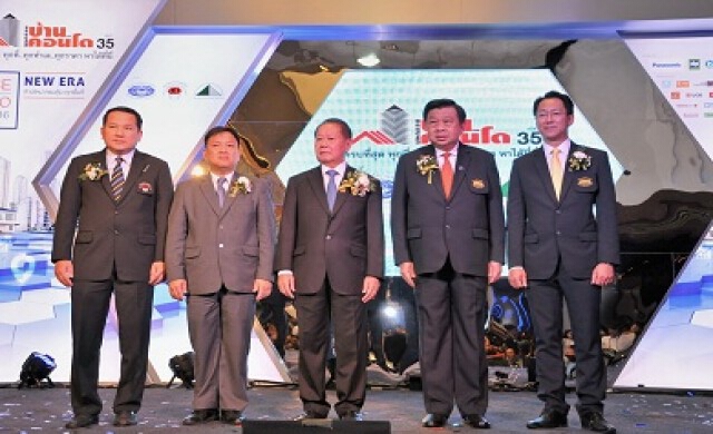 เปิดฉากมหกรรมบ้านฯคาดยอดขายกว่า4พันล้าน