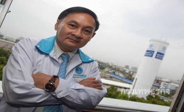 'กปน.'ยันน้ำท่วมไม่ไหลลงคลองประปา ชี้กำแพงสูง