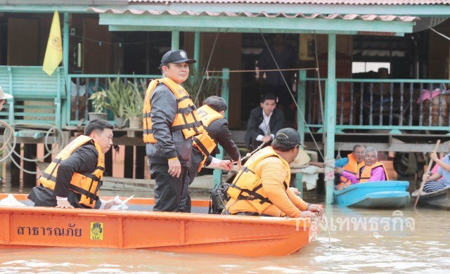 'นายกฯ'ขอบคุณทุกฝ่าย ร่วมมือแก้ปัญหาน้ำท่วม
