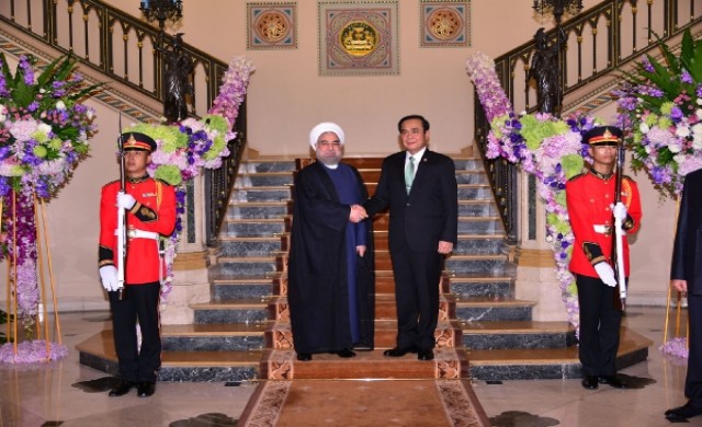 อิหร่านถกไทย 'ประยุทธ์' คุยขายข้าว-รื้อฟื้นสำรวจปิโตรเลียม