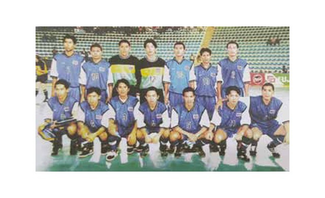 รอยสตั๊ด : ฟุตซอลทีมชาติไทย