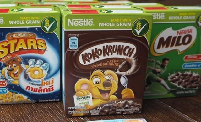 เนสท์เล่ ลุยตลาด "ซีเรียลโฮลเกรน"