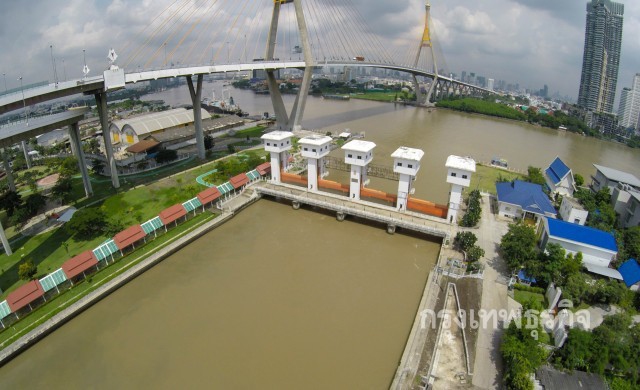 'กรมชลฯ' มั่นใจน้ำไม่ท่วมกรุงเทพฯ-ปริมณฑล