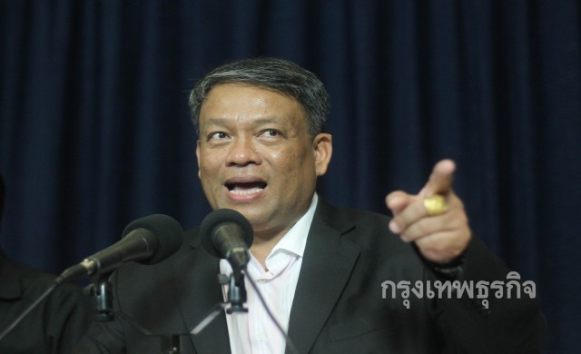 'วัชระ' ขอบคุณ 'พรเพชร' แจงฟันโกง
