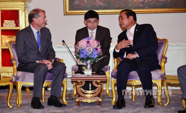 'บิ๊กตู่' ชวน ภาคธุรกิจระดับสูงฝรั่งเศสลงทุนไทย