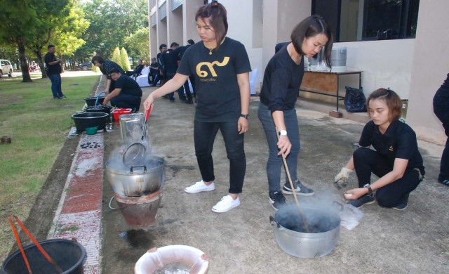 สถานอารยธรรมศึกษาโขง–สาละวิน เปิดย้อมเสื้อดำฟรี17-21 ต.ค. 